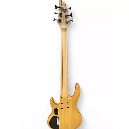 Used 2015 ESP LTD B206SM 6 String Worn Natural Electric Bass Guitar Worn Natural