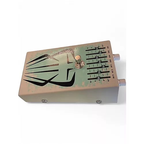 Used Dunlop BFGO7 Effect Pedal