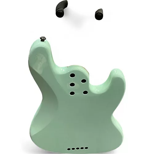 Used Schecter Guitar Research J-5 5-String with Maple Fretboard Seafoam Green Electric Bass Guitar Seafoam Green