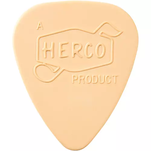 Dunlop x Herco Custom '66 Ultex Cream Guitar Picks Heavy 36 Pack