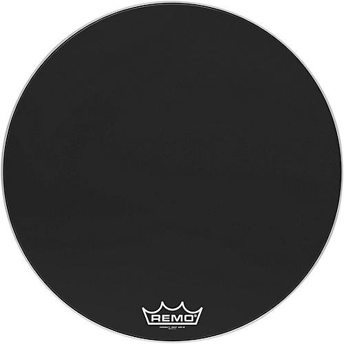 Remo Powermax 2 Ebony Crimplock Bass Drum Head 20 in.