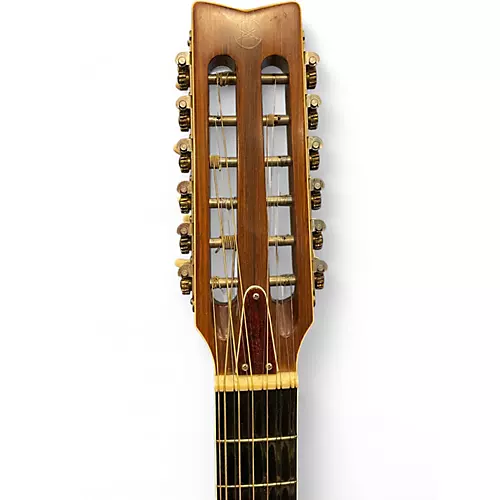 Used 1970s Yamaha FG630 Natural 12 String Acoustic Guitar Natural