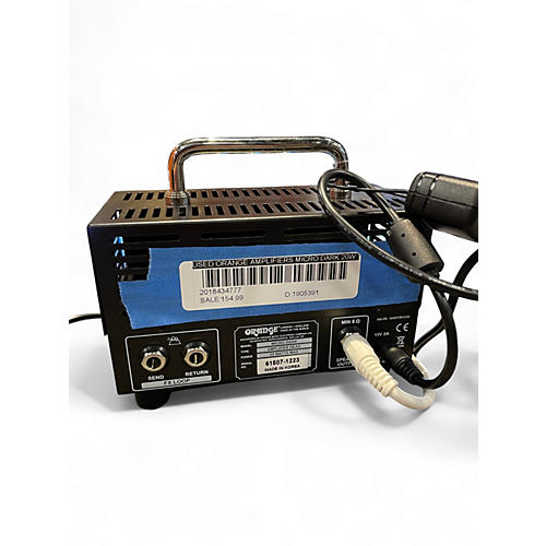 Used Orange Amplifiers Micro Dark 20W Tube Guitar Amp Head