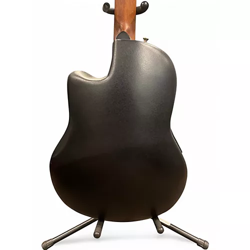 Used Ovation 6751 Standard Balladeer Red Burst 12 String Acoustic Electric Guitar Red Burst