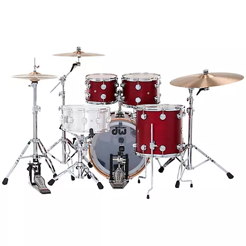 DW SSC Collectors Series 4-Piece Satin Oil Shell Pack With 20