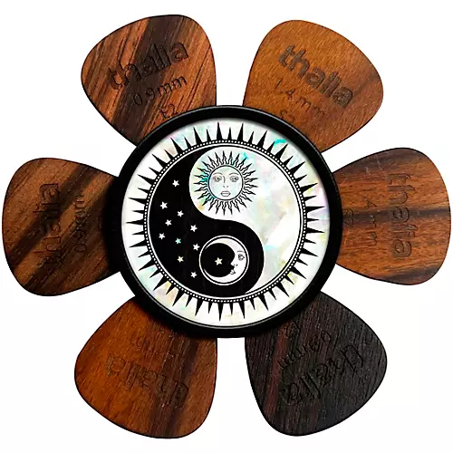 Thalia Pick Puck Pick Holder Santos Rosewood