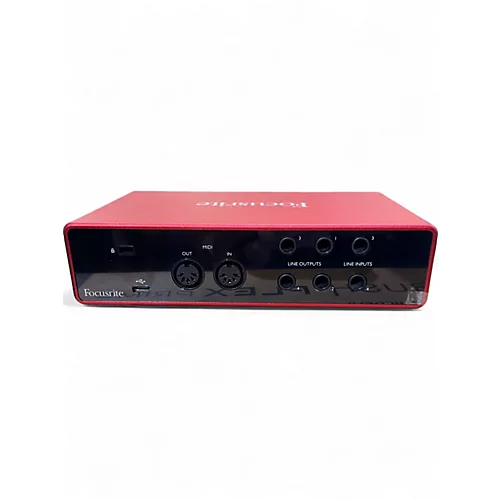 Used Focusrite Scarlett 4i4 Audio Interface