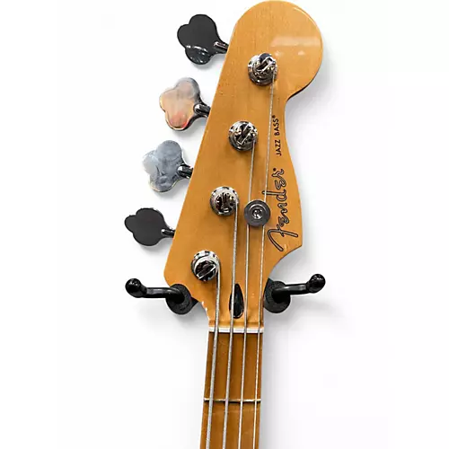 Used 2024 Fender PLAYER II JAZZ BASS Black Electric Bass Guitar Black