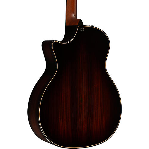 Taylor 814ce Builder's Edition 50th Anniversary Limited-Edition Grand Auditorium Acoustic-Electric Guitar Kona Edgeburst