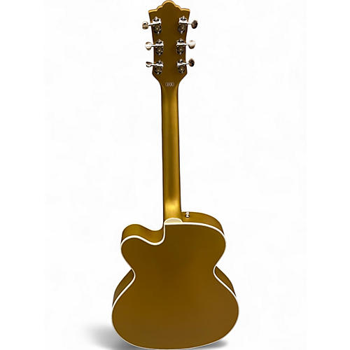 Used Guild X-175 MANHATTAN SPECIAL SATIN GOLD Hollow Body Electric Guitar SATIN GOLD