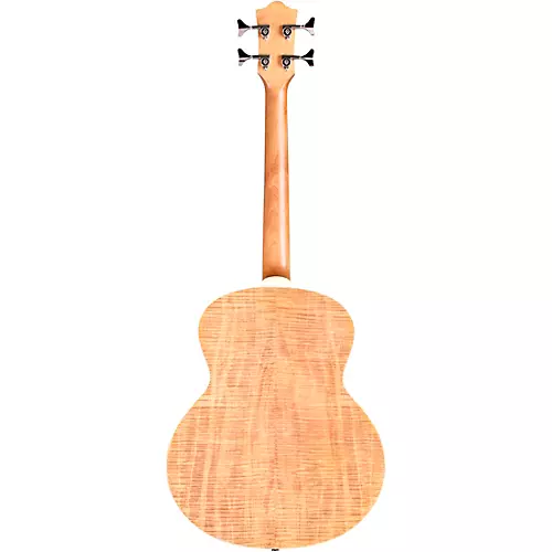 Guild Jumbo Junior Acoustic-Electric Bass Guitar Flame Maple