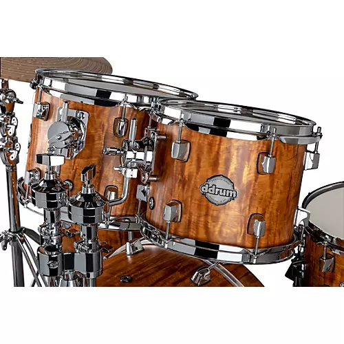 ddrum Dominion 6-Piece Shell Pack Brushed Olive Metallic