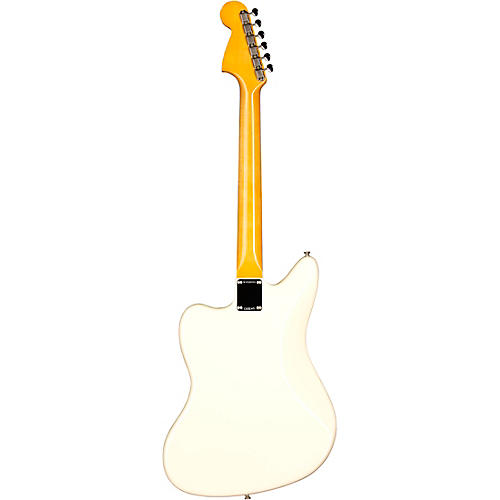 Fender Johnny Marr Jaguar Rosewood Fingerboard Electric Guitar Olympic White