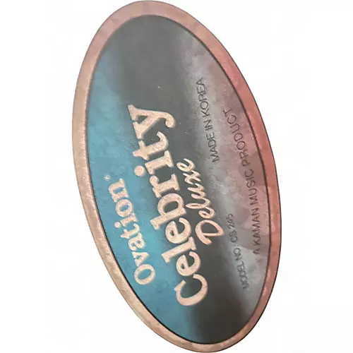 Used Ovation CS245 CELEBRITY DELUXE Natural 12 String Acoustic Electric Guitar Natural