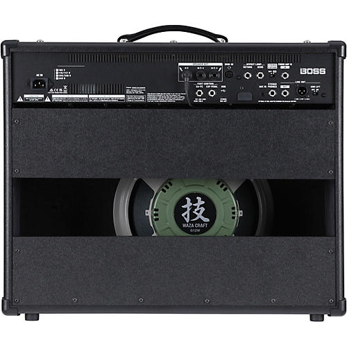 BOSS Katana Artist Gen 3 100W 1x12 Waza Speaker Guitar Combo Amplifier Black