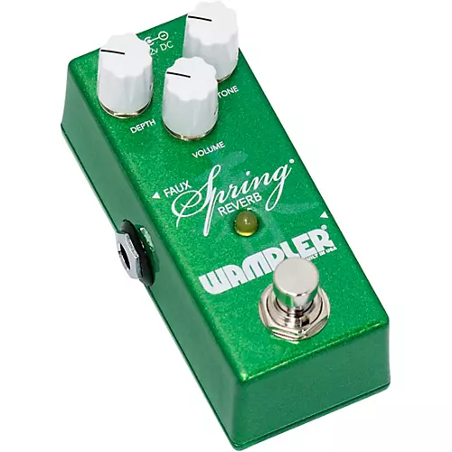 Wampler Mini Faux Spring Reverb Effects Pedal