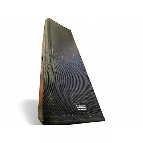 Used QSC KW153 15in 3-Way Powered Speaker