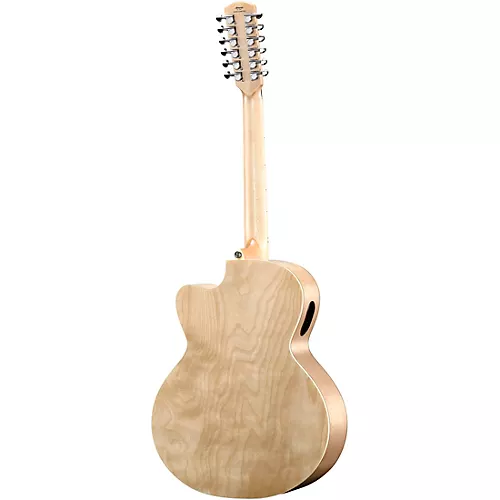 Alvarez AJ80CE 12-String Jumbo Acoustic-Electric Guitar Natural