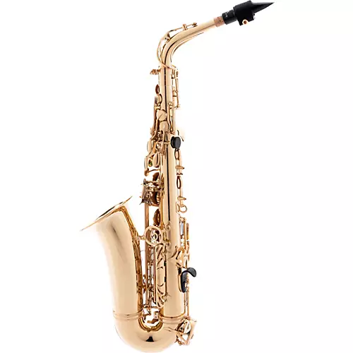 P. Mauriat PMSA-57GC Intermediate Alto Saxophone Jazz Package