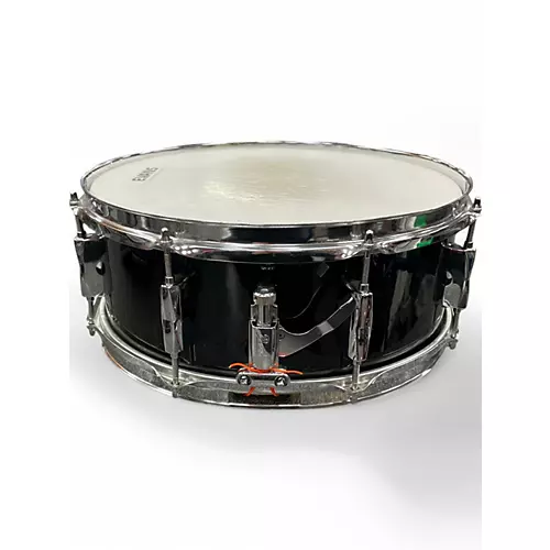 Used Pearl 14X5.5 Export Snare Black Drum Black 211