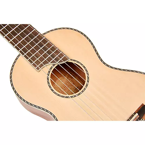 Mahalo Pearl Series Guitarlele Ukulele with Gig Bag Natural