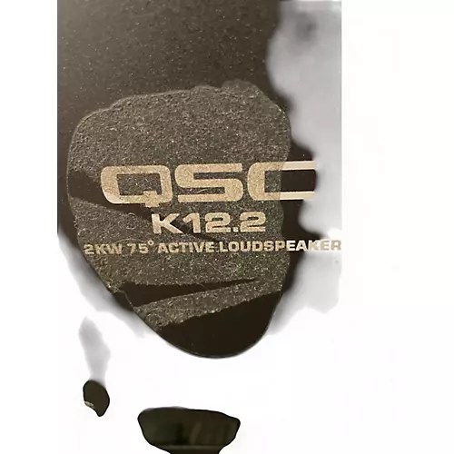 Used QSC KS112 Powered Subwoofer