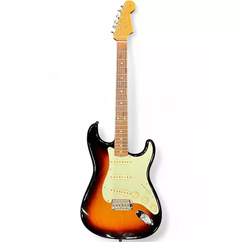 Used Fender Vintera 60s Stratocaster 2 Color Sunburst Solid Body Electric Guitar 2 Color Sunburst