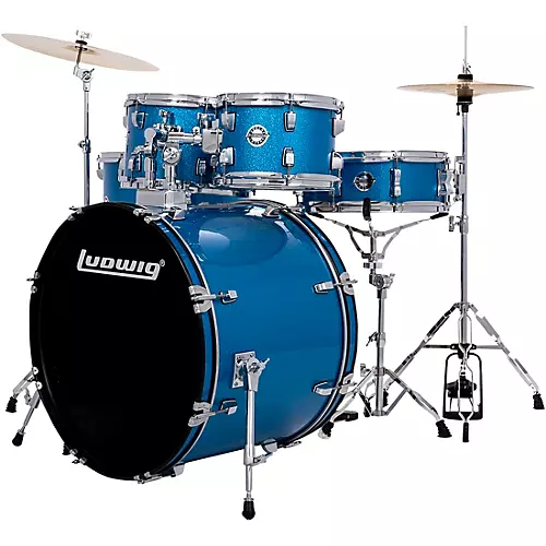 Ludwig Accent 5-Piece Drum Kit With 22