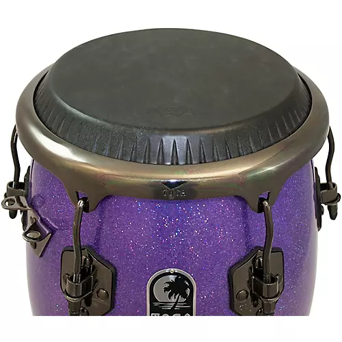 Toca Jimmie Morales Signature Series Congas 11 in. Purple Sparkle
