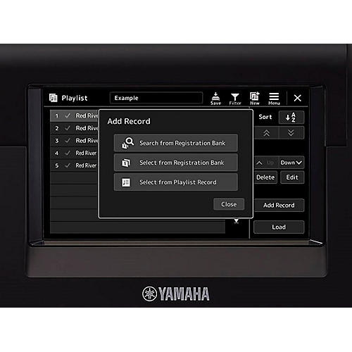 Yamaha Genos2 Arranger Workstation