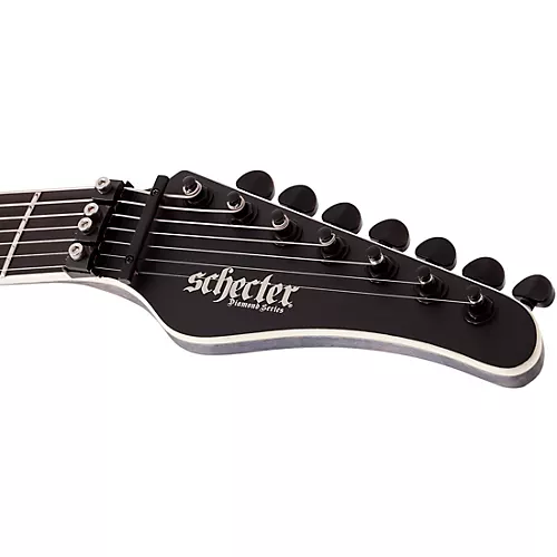 Schecter Guitar Research PT-7 FR-S SLS Elite Evil Twin Electric Guitar Satin Black