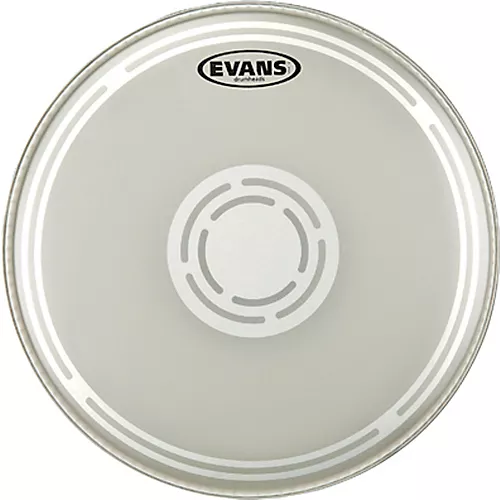 EVANS EC Reverse Dot Snare Batter and Snare Side Head Pack With Free Pair of Promark Sticks Nylon 5B
