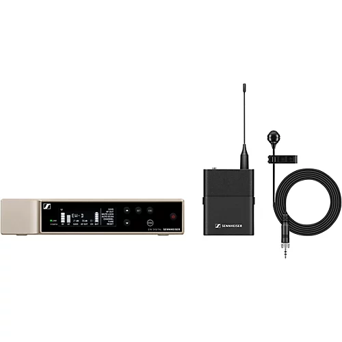 Sennheiser EW-D Evolution Wireless Digital System With ME 4 Cardioid Lavalier Microphone R1-6