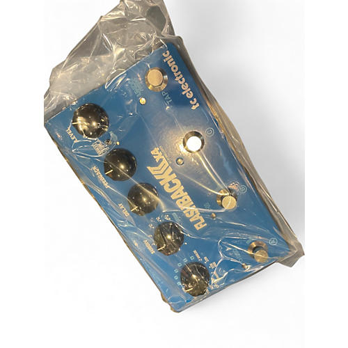Used TC Electronic Flashback X4 Delay And Looper Effect Pedal
