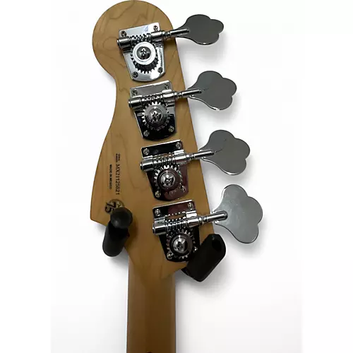 Used Fender Player Precision Bass Olympic White Electric Bass Guitar Olympic White