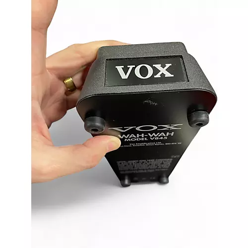 Used 2022 VOX V845 Classic Wah Effect Pedal