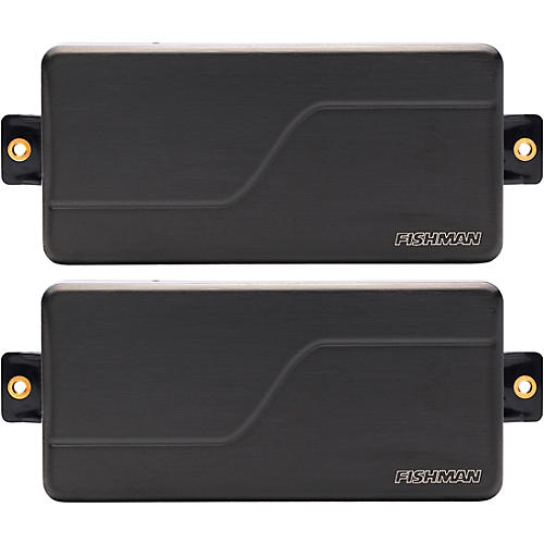 Fishman Fluence Modern Humbucker 3 Voices 7-String Electric Guitar Pickup Set Nickel
