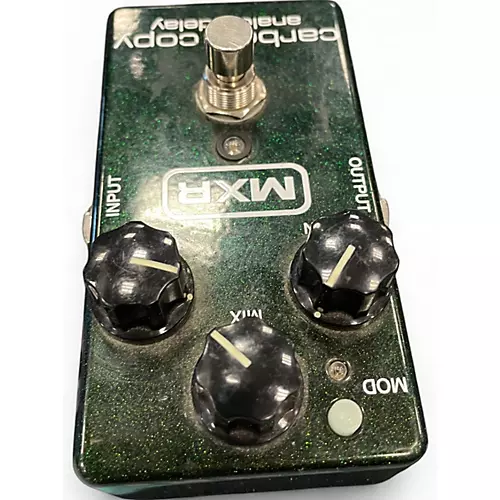 Used MXR Carbon Copy Effect Pedal