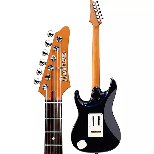 Ibanez Prestige AZ2204NW Electric Guitar Gray Metallic