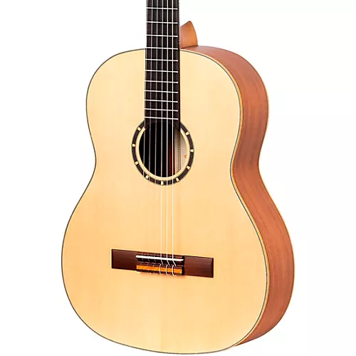 Ortega Family Series R121SN Slim Neck Classical Guitar Natural Matte