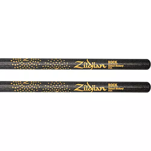 Zildjian Limited-Edition Z Custom Black Chroma Drum Sticks 5B Wood