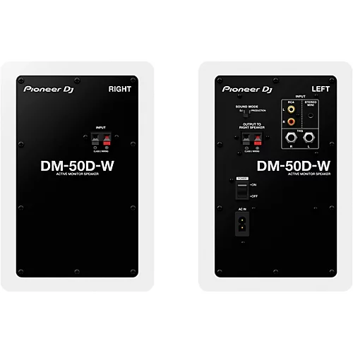 Pioneer DJ DM-50D-W 5
