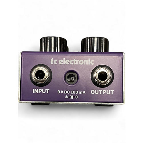 Used TC Electronic Thunderstorm Flanger Effect Pedal