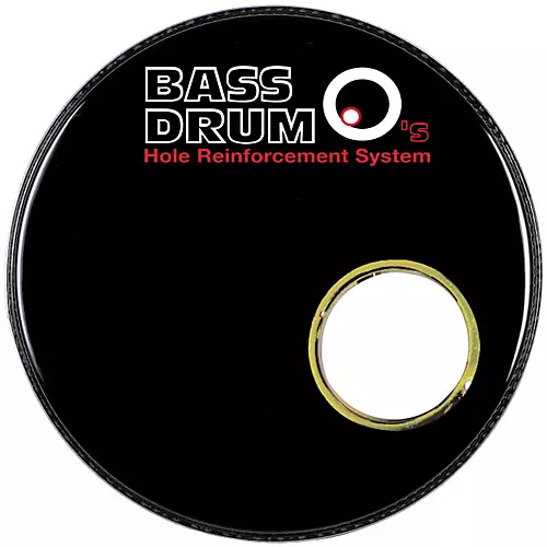 Bass Drum O's Bass Drum O Port Ring 4 in. Blue