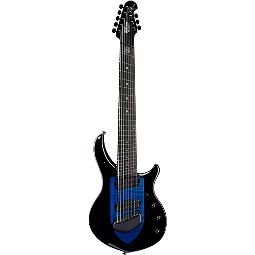 Ernie Ball Music Man John Petrucci Majesty 8-String Electric Guitar Okelani Blue