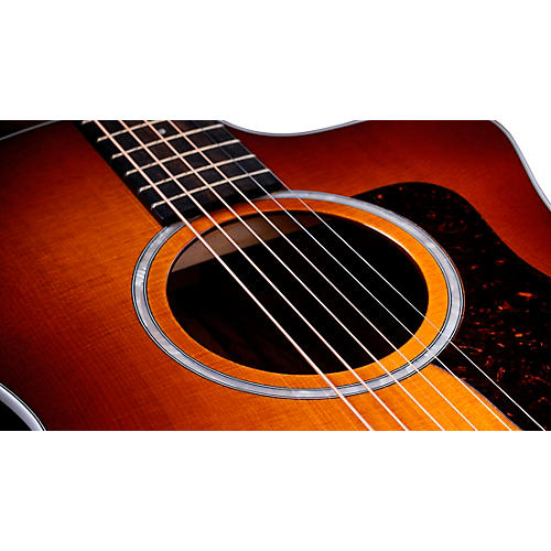 Taylor 214ce Plus Ziricote Special-Edition Grand Auditorium Acoustic-Electric Guitar Shaded Edge Burst