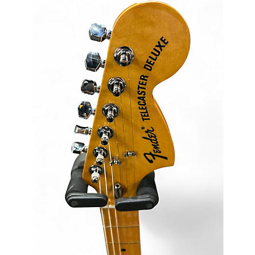 Used Fender Vintera II 70s Telecaster Deluxe Buttercream Solid Body Electric Guitar Buttercream