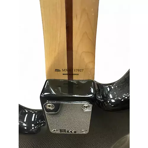 Used Fender Geddy Lee Signature Jazz Bass Black Electric Bass Guitar Black