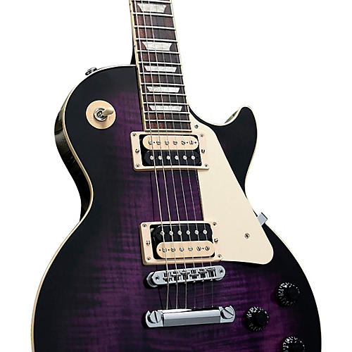 Gibson Les Paul Traditional Pro V AAA Flame Top Electric Guitar Ocean Water Perimeter