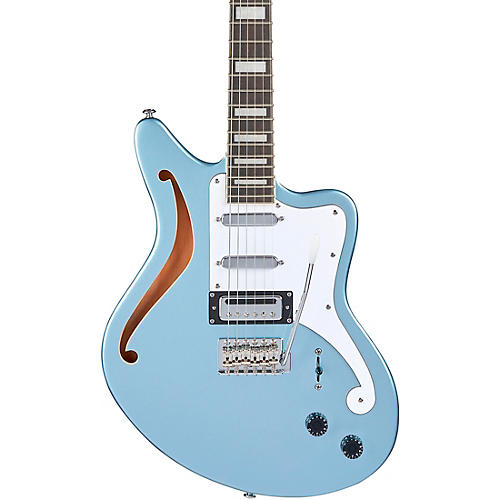 D'Angelico Premier Series Bedford SH Limited-Edition Electric Guitar With Tremolo Navy Blue